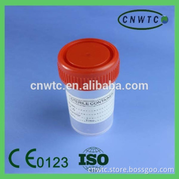 60ml plastic urine cup